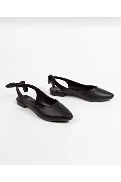 Alphus حذاء نسائي مسطح مفتوح الظهر من HCO