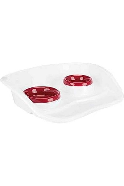 Mu Art Trixie Dog Food Bowl Set 0.25Lt 9Cm-0.3Lt.11Cm