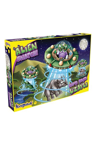 Kırkpabuç Puzzle Kaptıkaçtı Alien - Educational Box Game 7325