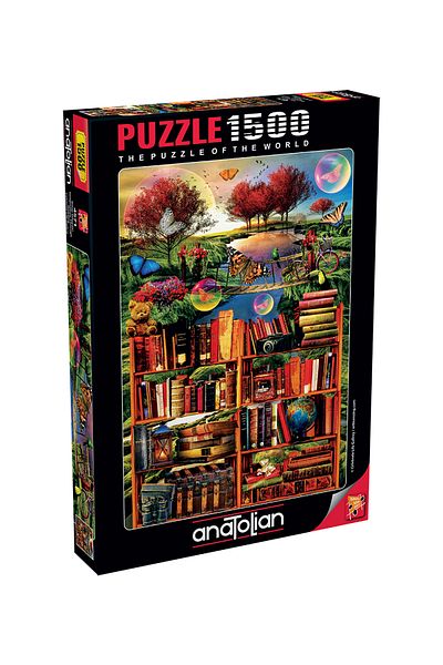 Anatolian Puzzle 1500 Piece Jigsaw Puzzle - Book World 4571