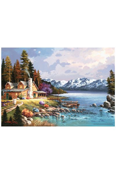 Anatolian Puzzle 500 Piece Jigsaw Puzzle - Chalet 3534