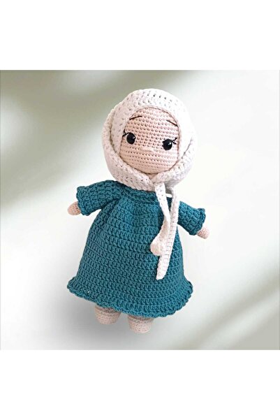 Damla Amigurumi Ayşe bebek- tesettür bebek