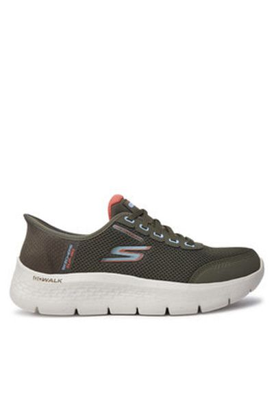 SKECHERS skechers women's sneakers 124846 green