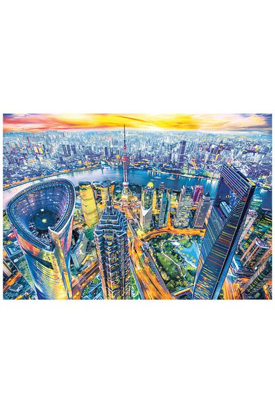 Anatolian Puzzle 2000 Piece Jigsaw Puzzle - Shanghai 3962