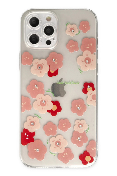 NewFace حافظة ايفون 12 برو ماكس من السيليكون لاكي - لاكي 3 1495014709