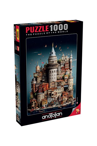 Anatolian Puzzle 1000 Piece Jigsaw Puzzle - Galata 1158