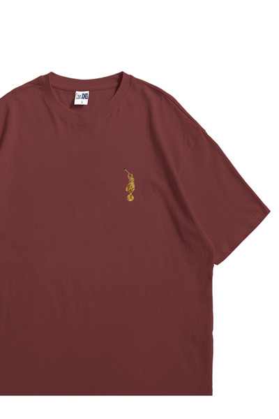 Stadium Μπλουζάκι Unisex Tile Moroni με εμπριμέ κοντό μανίκι με λαιμόκοψη