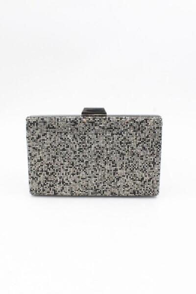 Chantaky 032 1802 Чорна вечірня сумочка з каменями