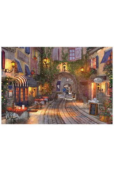 Anatolian Puzzle 500 Piece Jigsaw Puzzle - French Street 3602