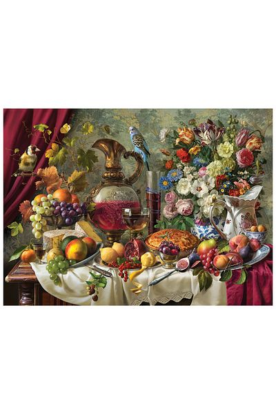 Anatolian Puzzle 1000 Piece Jigsaw Puzzle - Still Life 1144