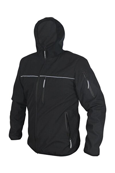 SAYGINLAR İŞ TEKSTİLİ معطف سوفتشيل بقلنسوة