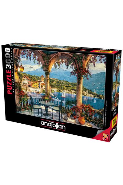 Anatolian Puzzle 3000 Piece Jigsaw Puzzle - Mediterranean Evening 4926