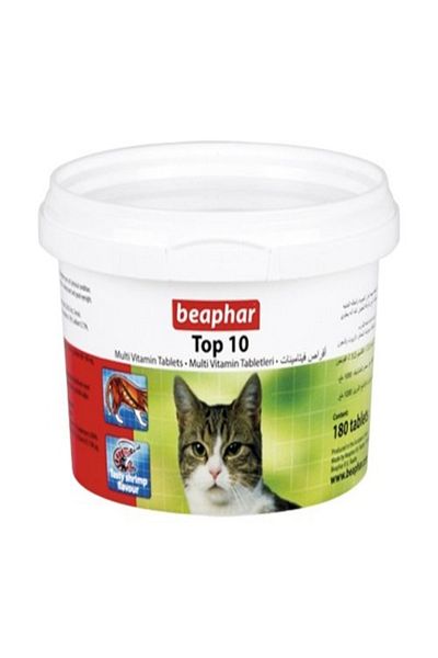 Beaphar Beaphar Multi Vitamin Tablets, 180 Tablets