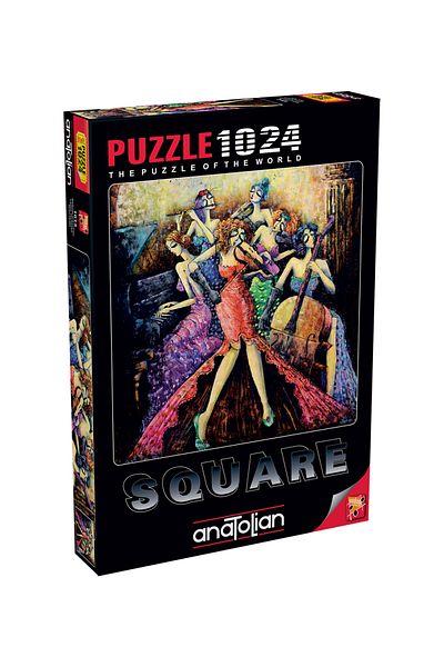 Anatolian Puzzle 1024 Piece Jigsaw Puzzle - Women's Orchestra 1014