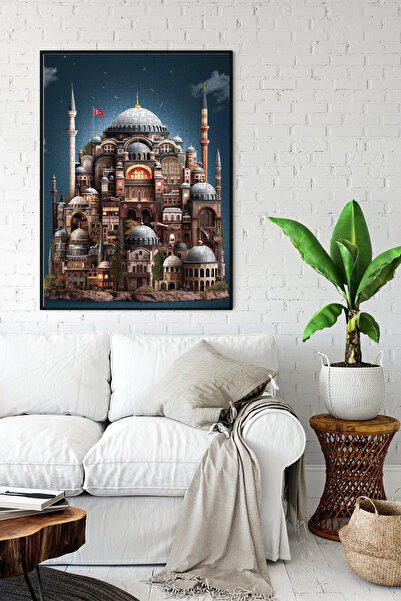 Anatolian Puzzle 1000 Parça Yapboz Puzzle - Ayasofya 1169