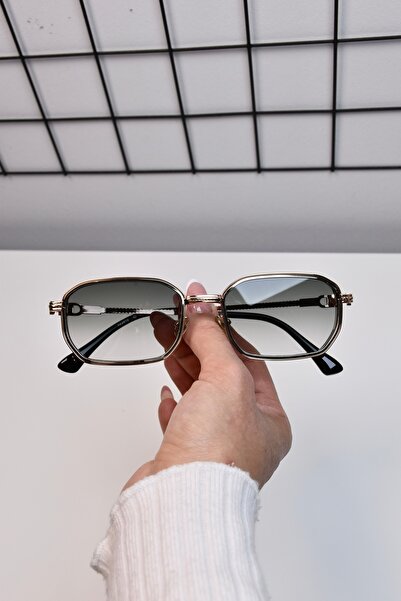 LOOKUP NEW 60 Ekartman Metal Square Rectangle Women Unisex Men Uv400 Protection Sunglasses