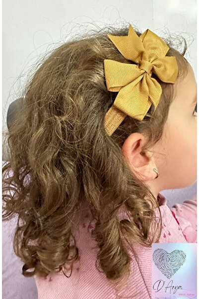 Darya Tan Bow Baby & Kids Hair Band