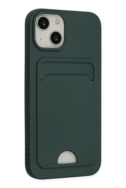 NewFace iPhonE 14 PLUS | Kartlıklı Slim Telefon Kılıfı - Yumuşak iNce Silikon...