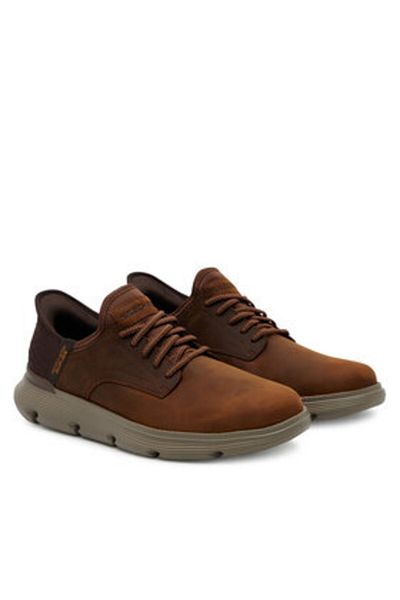 SKECHERS skechers men's shoes 205046 brown