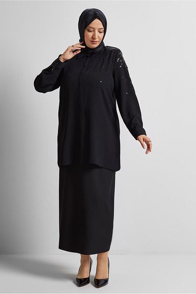 Alvina Pul Sequin Embroidered Tunic 20709