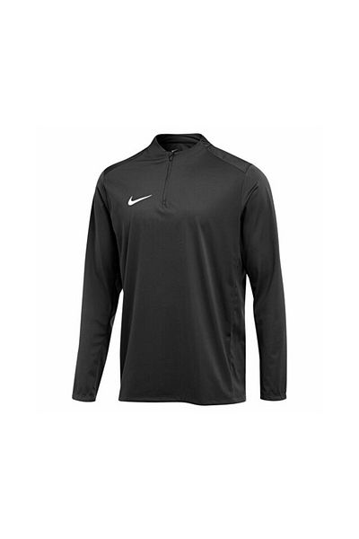 Nike M Nk Sf Strk24 Dril Top Ανδρικό μακρυμάνικο μπλουζάκι προπόνησης ποδοσφαίρου FD7587-010 Μαύρο