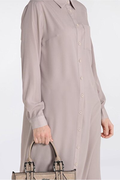 Alvina CEP DETAYLI DÜĞMELİ TUNİK 4397