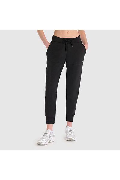New Balance Lifestyle Black Women's Sweatpants Wnp1517-Bk
