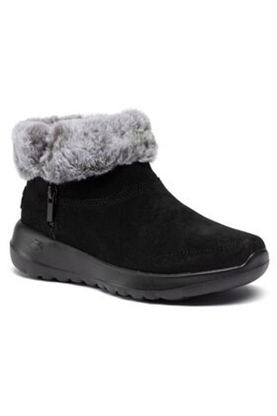 SKECHERS women's ankle boots 144003 black
