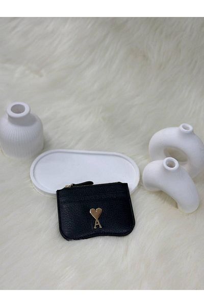LEAUDER WOMEN Real Lambskin Card Holder with Special Gift Package for Mother's Day