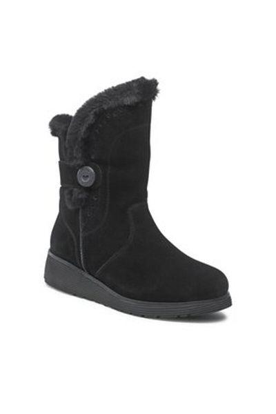 SKECHERS women's ankle boots 49811 black