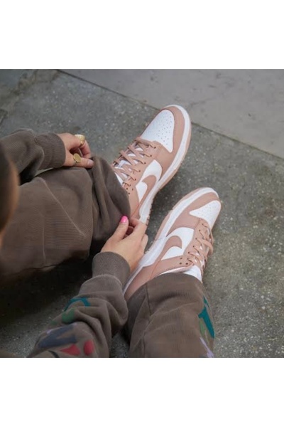 Nike Dunk Low (Rose) Women's Sneaker Shoes(Cool Trend Store)