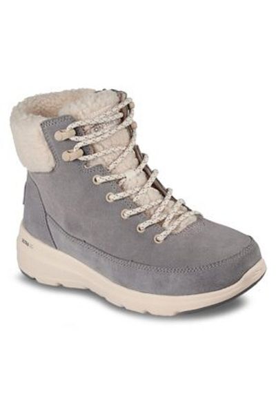 SKECHERS women's ankle boots 16677 grey