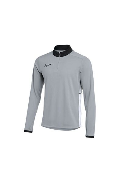 Nike Мъжка тренировъчна тениска с дълъг ръкав M Nk Df Acd25 Drill Top FZ9767-012, сива