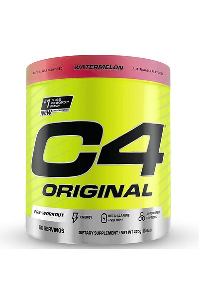 Cellucor C4 Original Pre-workout Watermelon 50 Serves