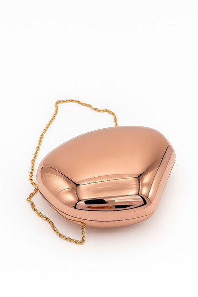 çantamgelsin Жіноча металева сумочка Damla Model для весілля, заручин, вечірн...