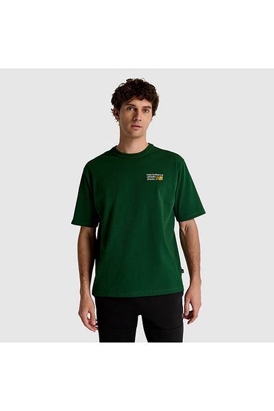 New Balance Mnt3434 Πράσινο Ανδρικό T-Shirt