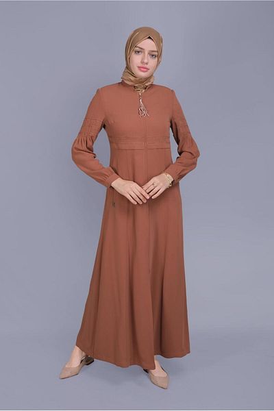 Alvina 10214 Μοντέλο Διακοσμημένο με Κέντημα και Παραθύρων με φερμουάρ