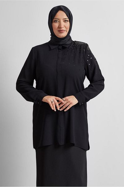 Alvina Pul Sequin Embroidered Tunic 20709