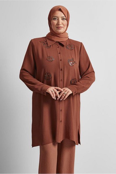 Alvina Pul Sequined Aerobin Tunic 20710