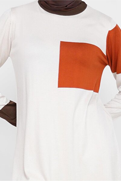 Alvina Tricolor Double Pants Tricot Suit 42031