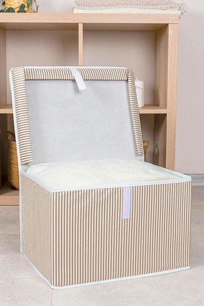 Helen's Home Мини чанта за съхранение тип кутия с капак, 4 броя, 40x30x26 см