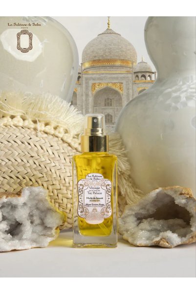 La Sultane de Saba Taj Palace Nourishing Beauty Oil 200 ml – Musk Incense Rose