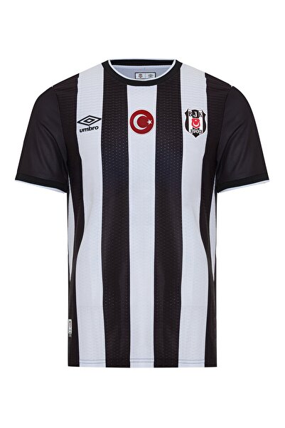 Beşiktaş Beşiktaş Umbro Lisanslı Çubuklu Forma