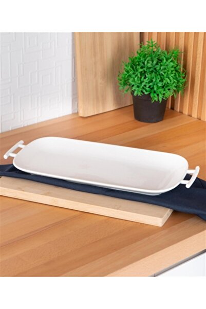 şirineşyalarım Thin Kulplu Büyük Boy Tavuk Dünyası Servis Tabak / Adet