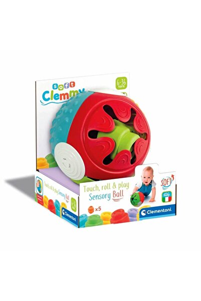 BYCEGU 17689 سوفت كليمي - كرة حسية ناعمة 5 قطع 6-36 شهر