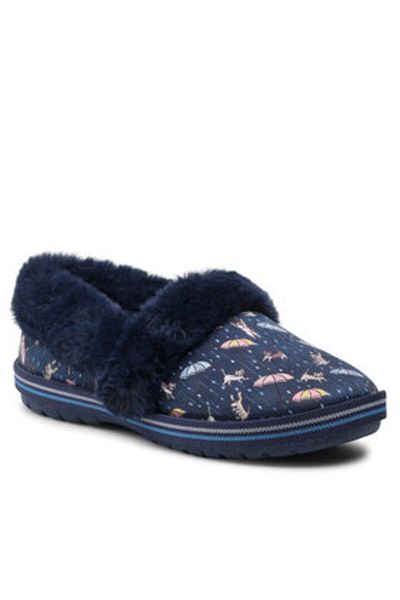 SKECHERS women's slippers 113486 blue
