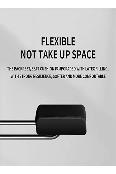 1st Comfortable Gaming Chair - Adjustable with Footrest - White/Black