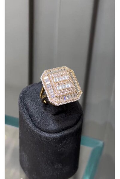 Çelikoğlu Kuyumculuk ÇELİKOĞLU KUYUMCULUK 14 AYAR ALTIN BAGET YÜZÜK 4,48 GR