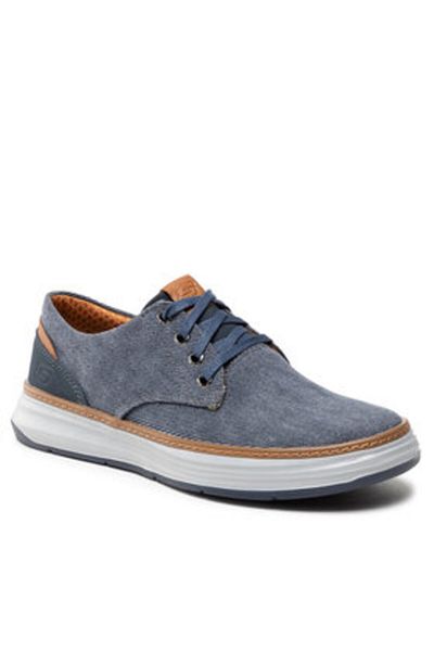 SKECHERS men's shoes 65981 blue