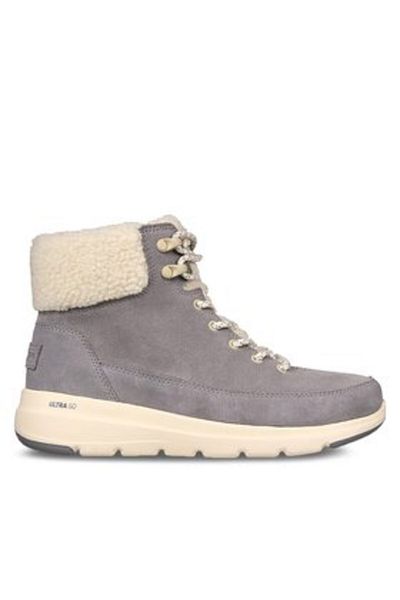 SKECHERS women's ankle boots 16677 grey
